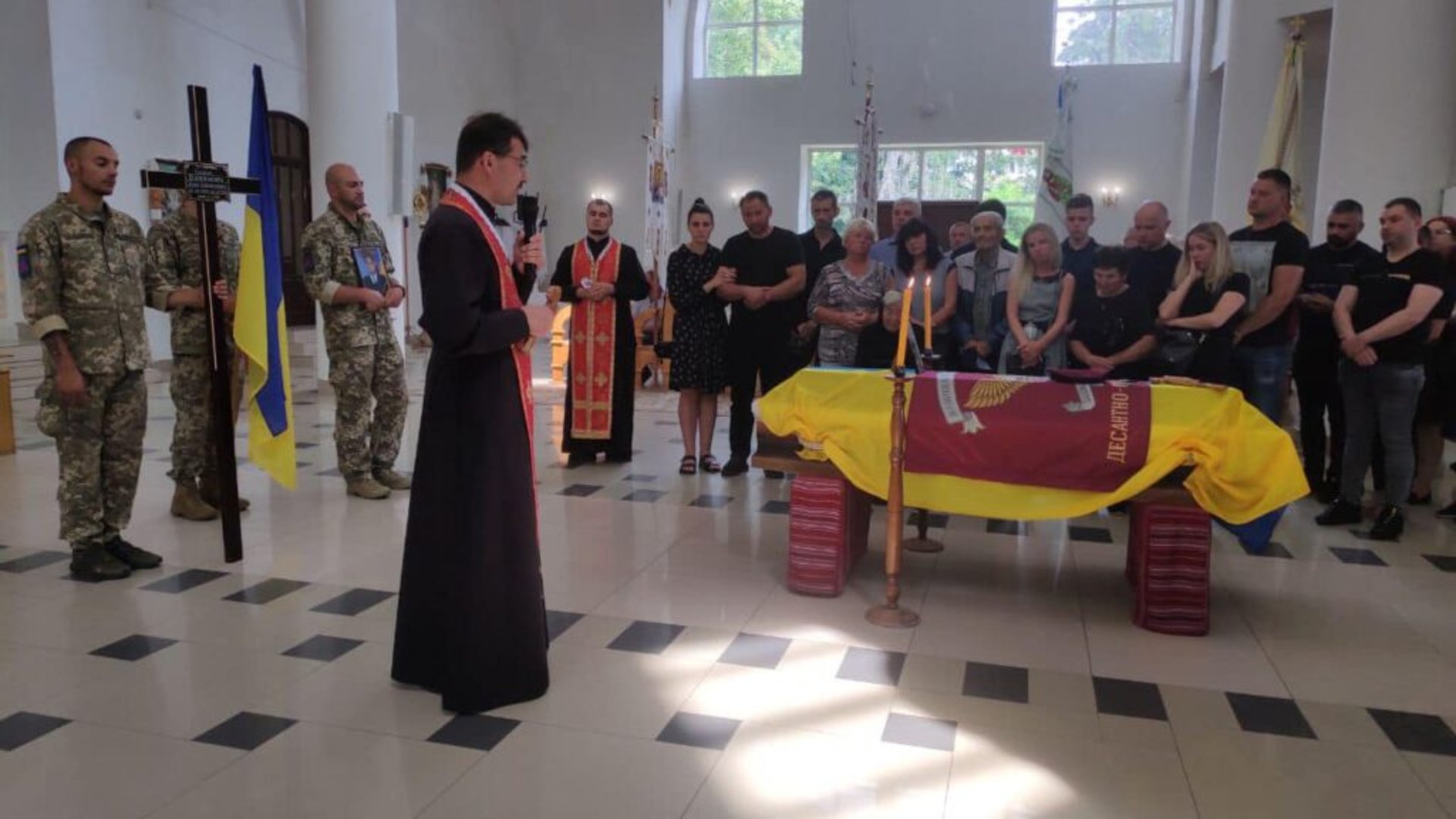 Стрийська земля поховала вже 14-го воїна сучасної війни