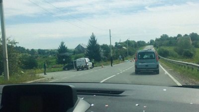 У Бібрці на смерть збили велосипедиста (ФОТО)