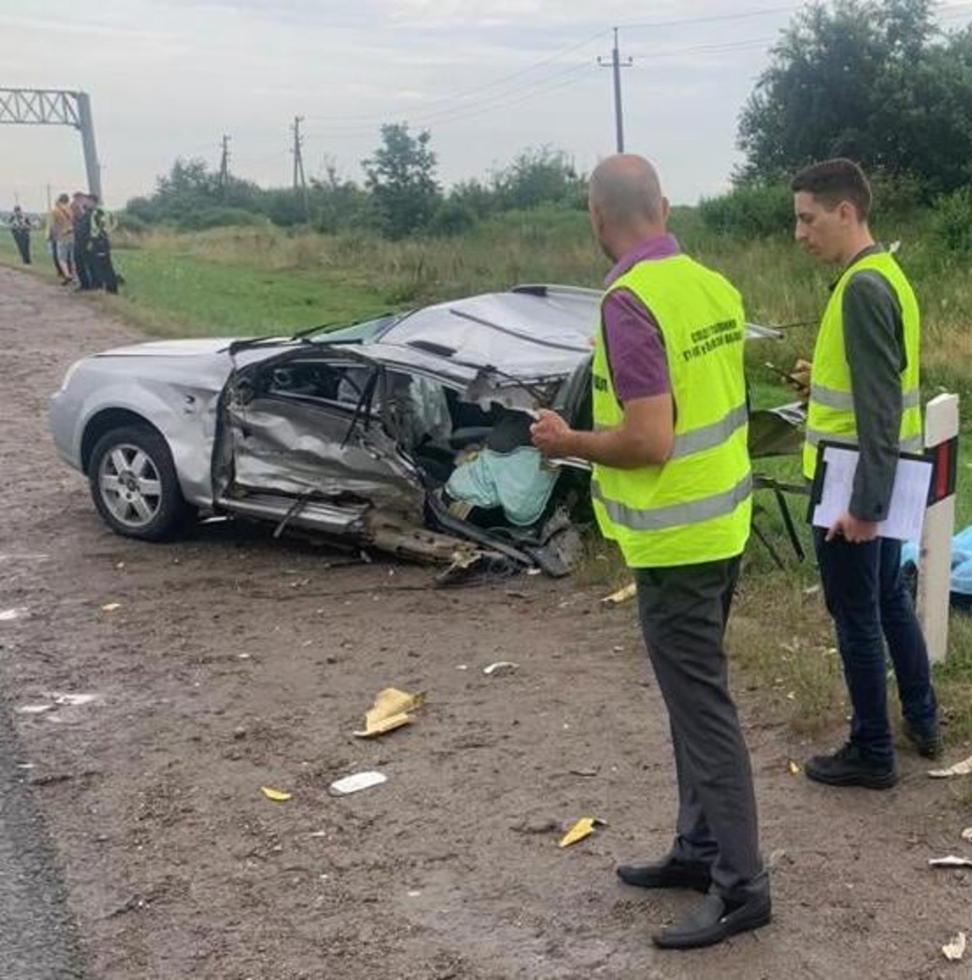 На Львівщині у ДТП загинула дитина