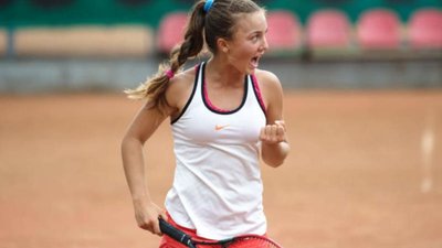 Львів'янка виграла тенісний турнір ITF Juniors у Єгипті