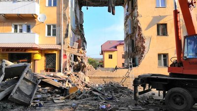 Зняли фільм-розслідування про обвал житлової багатоповерхівки у Дрогобичі (ВІДЕО)