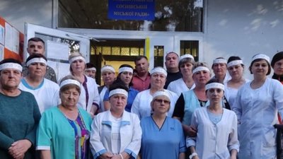 У Львівській області медики оголосили голодування
