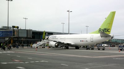 Латвійська airBaltic припинить польоти до Львова