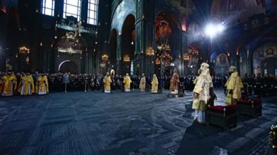 Глава РПЦ у храмі збройних сил РФ прочитав "антикоронавірусну" молитву