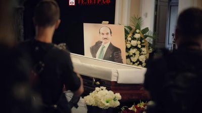 У Києві прощаються з хореографом Чапкісом (ФОТО, ВІДЕО)
