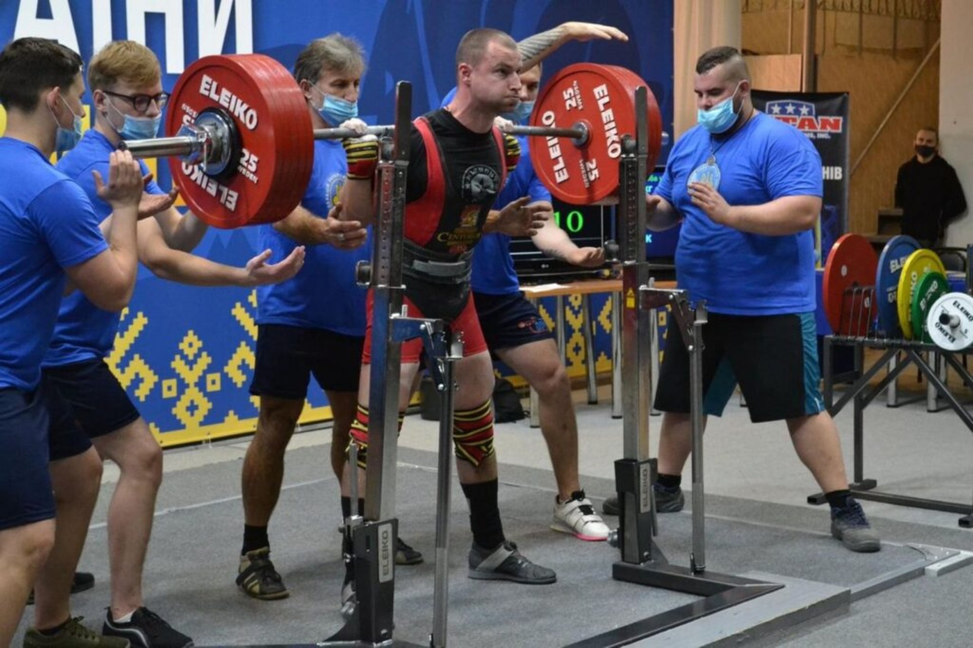 Прикордонник Львівського загону став володарем кубку України з пауерліфтингу, фото ДПСУ