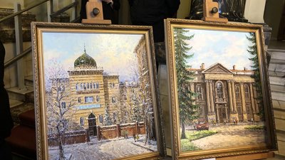 У Львівській облраді відкрилась благодійна виставка-ярмарок (ФОТО, ВІДЕО)