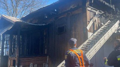На Львівщині військовослужбовець залишився без даху над головою