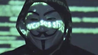 Хакери Anonymous зламали сайти "Сбербанка" та низки російських ЗМІ