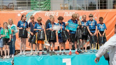 На Львівщині відбувся обласний фінал шкільних ліг з регбі-5