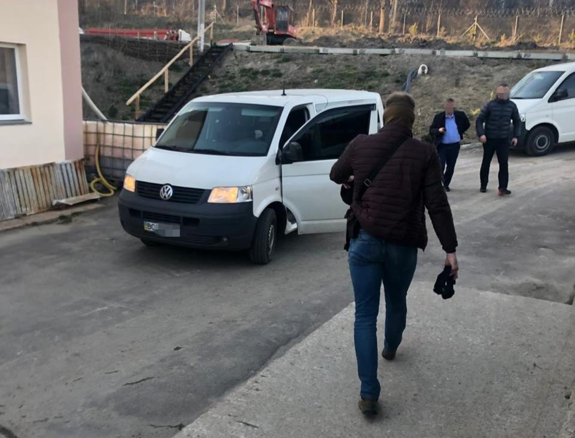 Підлеглого Садового викрили на багатомільйонному хабарі. Фото прес-служба СБУ Львівщини