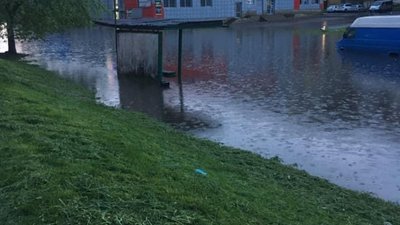 З’явились нові фото затопленого Червонограда (ВІДЕО)