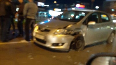 У центрі Львова не розминулись автомобілі (ФОТО)