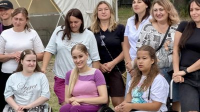 До Львова приїхали діти з прифронтових територій