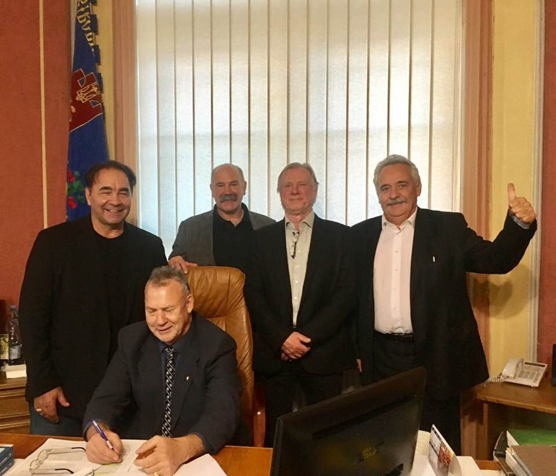 Делегація української спортової діаспори з Канади гостює на Львівщині