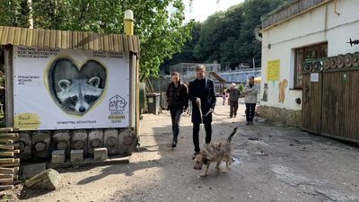 У Домівці врятованих тварин небайдужі допомогли прибрати вольєри