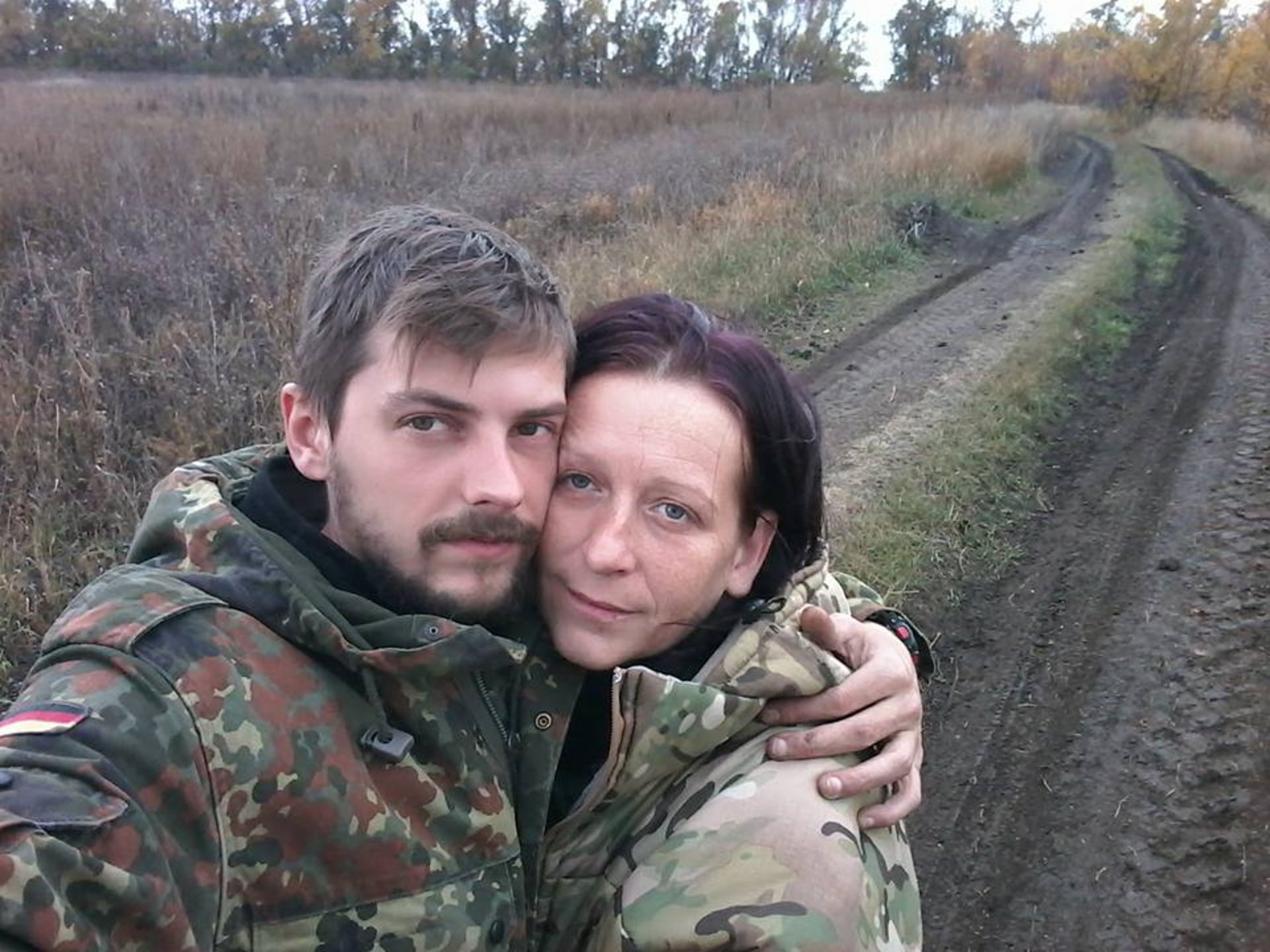 Євген Тоненьков з дружиною Мар‘яною