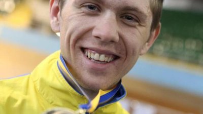 Велосипедист зі Львівщини у трійці кращих трековиків світу