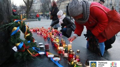 У Львові вшанували пам'ять жертв Голодомору 1932-1933 років