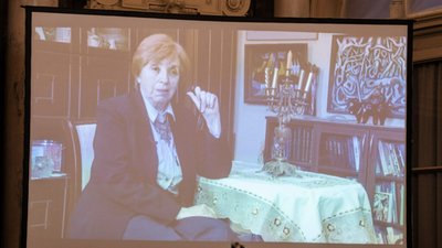На Львівщині провели вечір пам’яті про Ірину та Ігоря Калинців