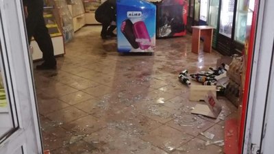 У Львові горів магазин