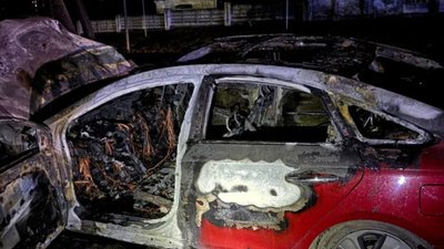 У Львові п’яний водій розтрощив автомобіль