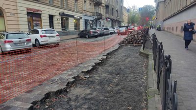 У Львові будують нову велодоріжку