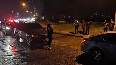 У Львові водій «BMW» вистрелив в іншого водія після ДТП (ФОТО)