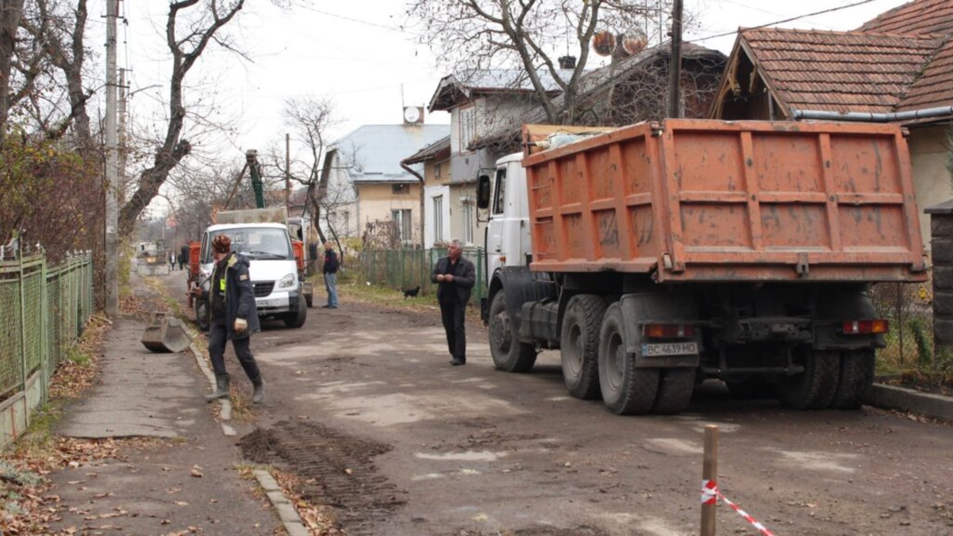 У Дрогобичі відремонтують вулицю Василя Стуса, фото ДМР