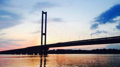 У Києві відкрили для авто Південний міст