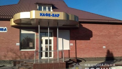 У Дрогобичі чоловік намагався обікрасти кафе