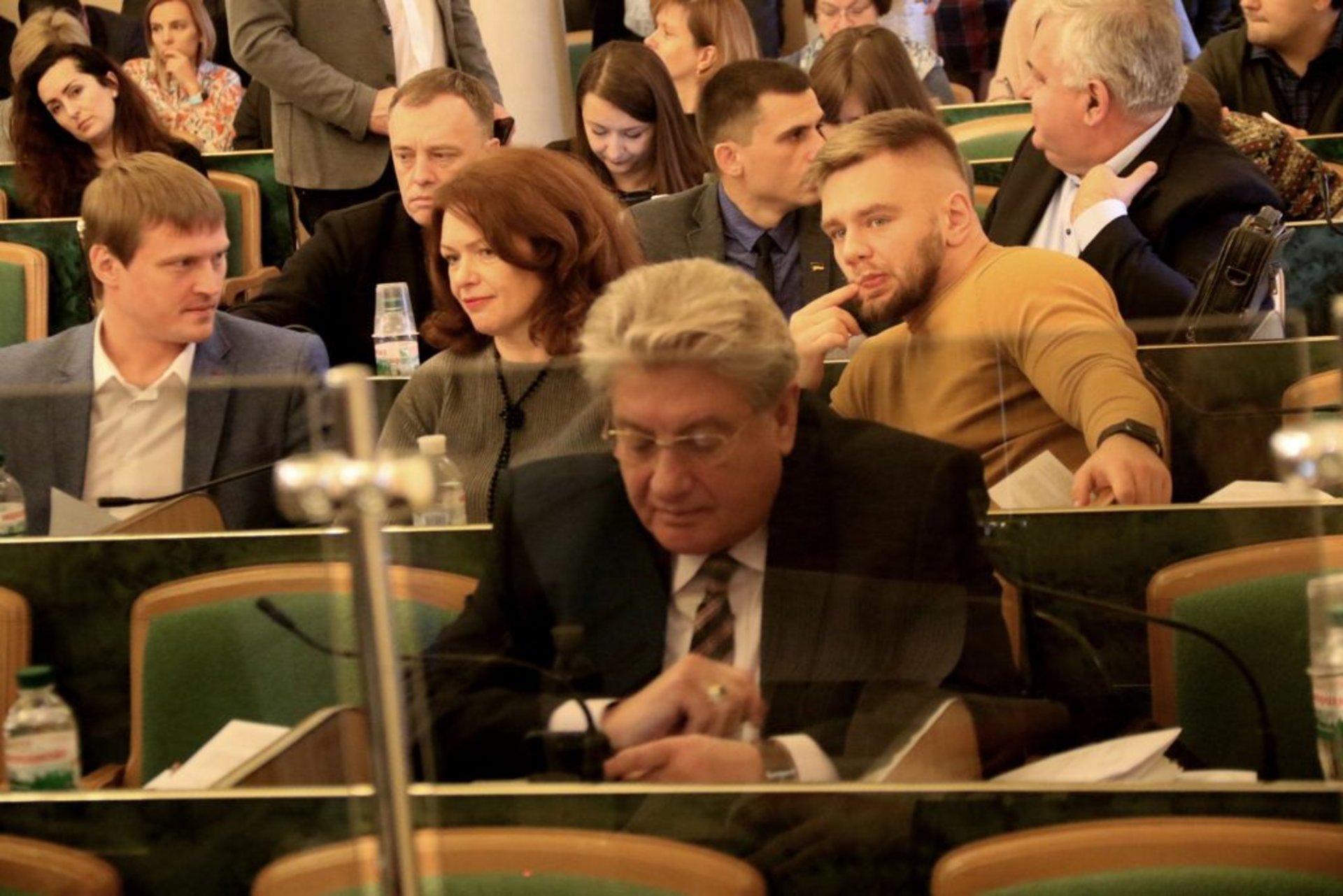Позачергове пленарне засідання сесії Львівської обласної ради. Фото Назарій Юськів, 4studio