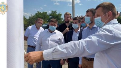 На Львівщину приїхав міністр інфраструктури Владислав Криклій (ФОТО)