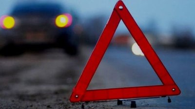 На Львівщині «Кіа» з’їхав у кювет