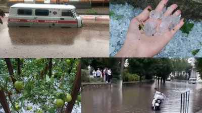 Наслідки негоди у Золочеві (ВІДЕО)