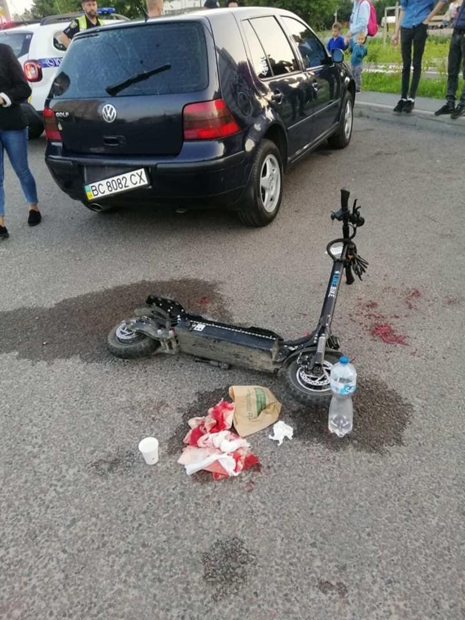 У Львові розшукують свідків ДТП, фото Варта-1