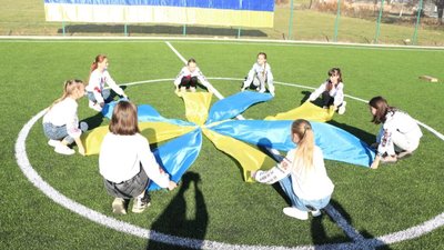 700 тис. грн з бюджету Львівщини інвестували у сучасне футбольне поле на Дрогобиччині (ФОТО)