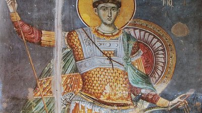 8 листопада - Святого Димитрія: у Львові престольний празник відзначає парафія св. вмч. Димитрія УГКЦ