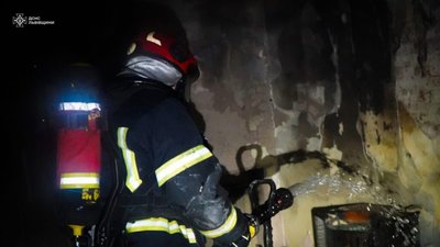 У центрі Львова виникло сильне задимлення