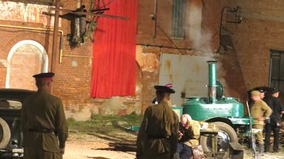 На Львівщині знімають фільм «Дрогобицька Голгофа» (ФОТО)