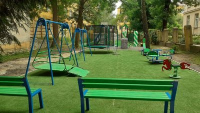 У Києві зібрали частину коштів на будівництво футбольного поля та інклюзивного майданчика для дітей-сиріт