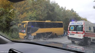 Серйозна ДТП на трасі Львів - Івано-Франківськ