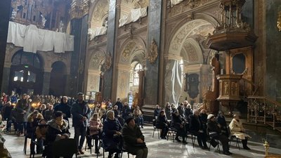 На Львівщині відслужили поминальну панахиду за Героєм України Юрієм Шухевичем (ФОТО)