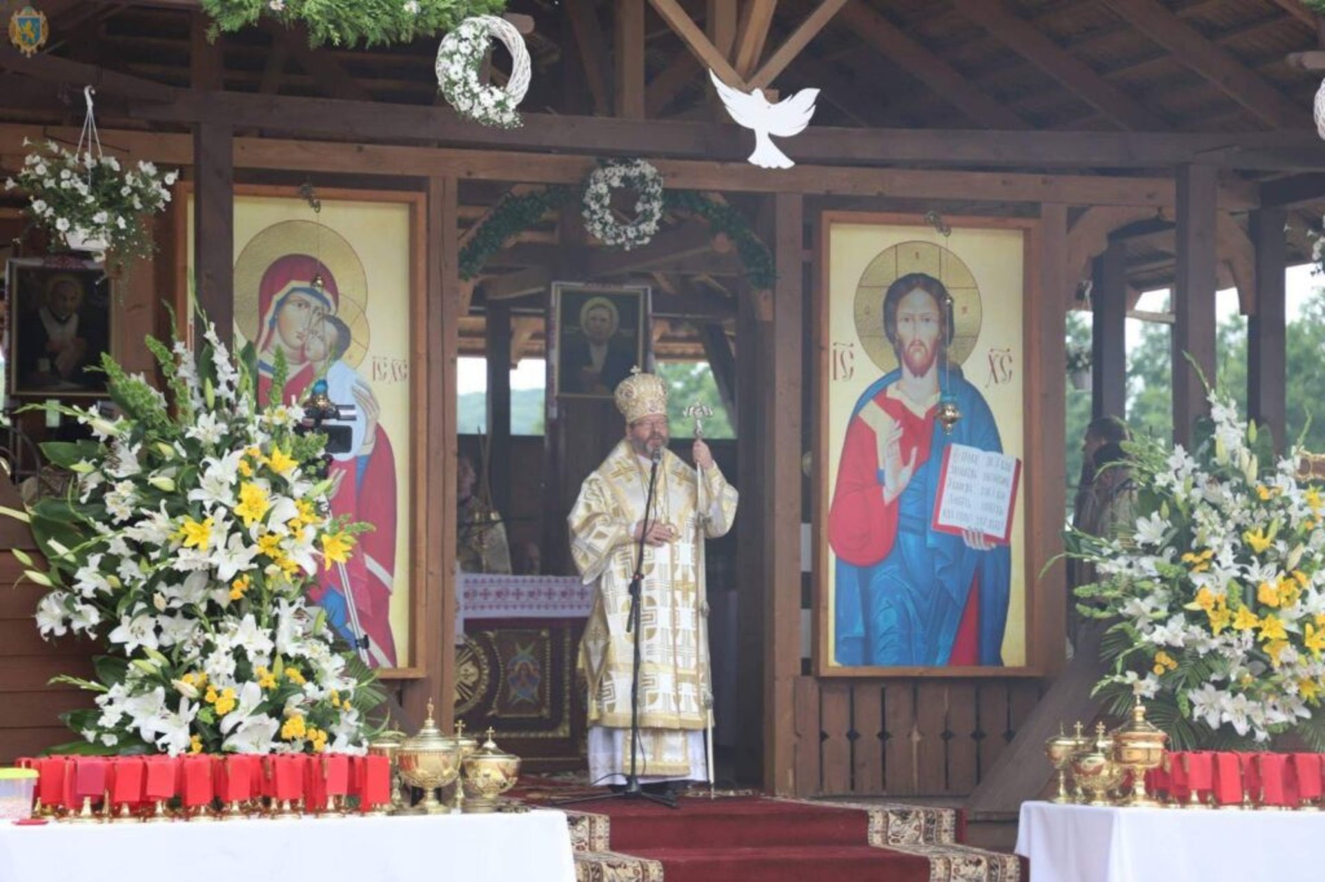 Блаженнійший Патріарх Святослав відвідав всеукраїнську прощу до села Страдч