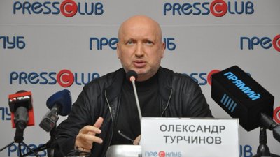 Мирні ініціативи Зеленського виявились фейком, - Турчинов (ВІДЕО)