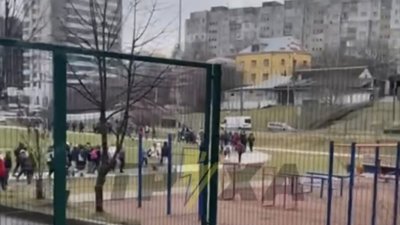 У Львові надійшло повідомлення про замінування (ВІДЕО)
