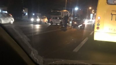 У Львові на Городоцькій не розминулись автомобілі (ФОТО)