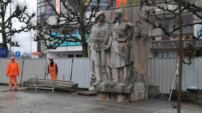 У Щецині розібрали пам’ятник радянській армії