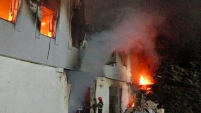 В ОП показали наслідки нічного удару по Запоріжжю