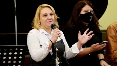 У Львові презентували новий альбом Соломії Чубай "Колискові для Олекси" (ФОТО)
